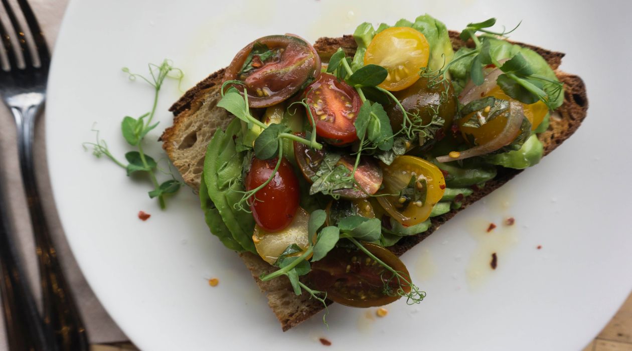 Avocado Toast at Bread Alone, Rhinebeck, one of the Taste of Rhinebeck participants